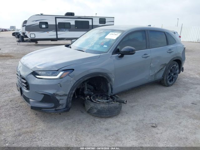 2024 HONDA HR-V 3CZRZ1H54RM749116 Photo 5