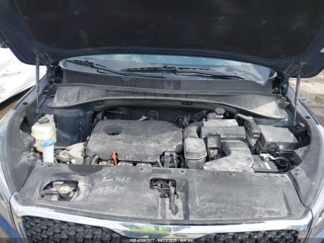 5XYPG4A3XHG287217 KIA Sorento 2.4l Lx