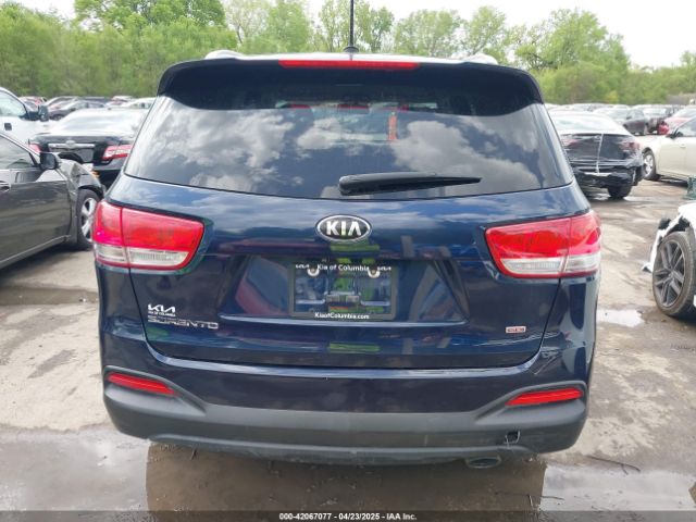 5XYPG4A3XHG287217 KIA Sorento 2.4l Lx