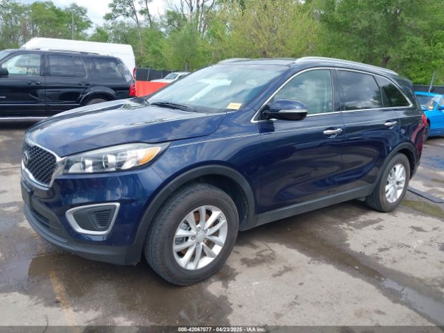 5XYPG4A3XHG287217 KIA Sorento 2.4l Lx