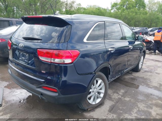 5XYPG4A3XHG287217 KIA Sorento 2.4l Lx