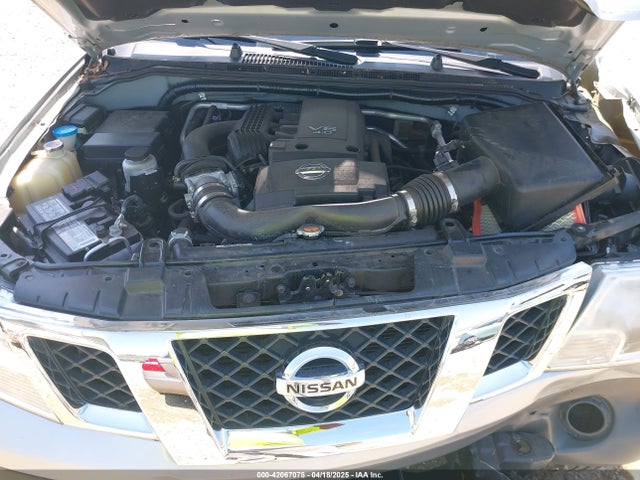 1N6AD0ER6KN727579 Nissan Frontier Sv