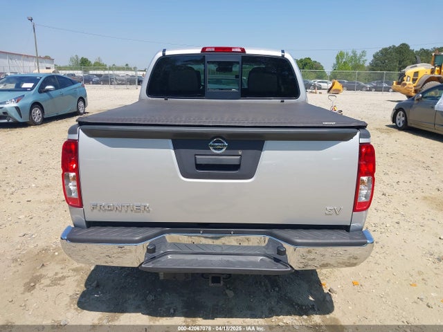 1N6AD0ER6KN727579 Nissan Frontier Sv