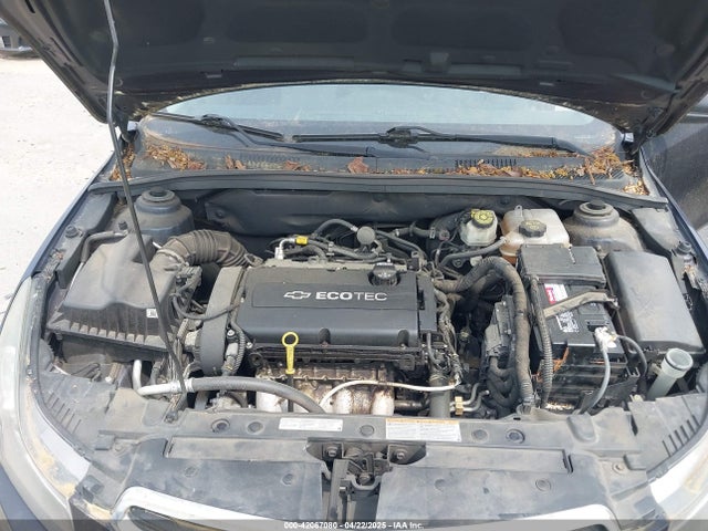 1G1PA5SH8F7164276 Chevrolet Cruze Ls Auto