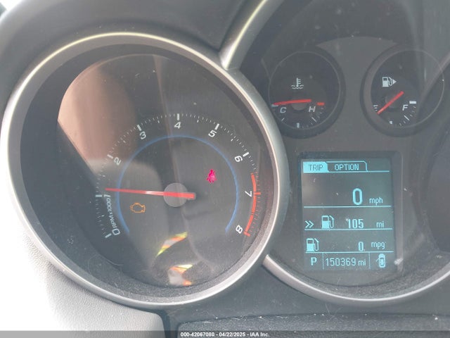 1G1PA5SH8F7164276 Chevrolet Cruze Ls Auto