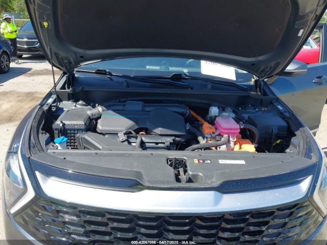 KNDPVCAG2P7012651 KIA Sportage Hybrid Ex