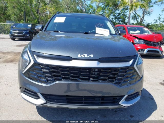 KNDPVCAG2P7012651 KIA Sportage Hybrid Ex