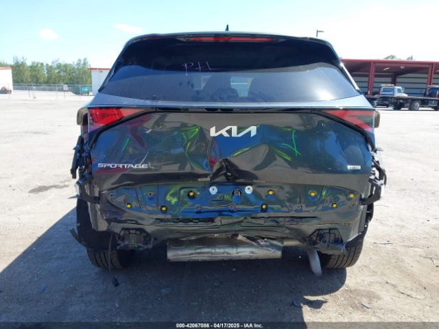 KNDPVCAG2P7012651 KIA Sportage Hybrid Ex