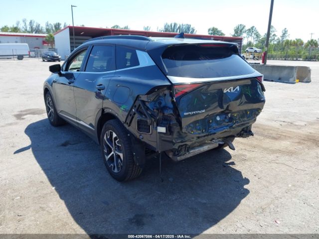 KNDPVCAG2P7012651 KIA Sportage Hybrid Ex