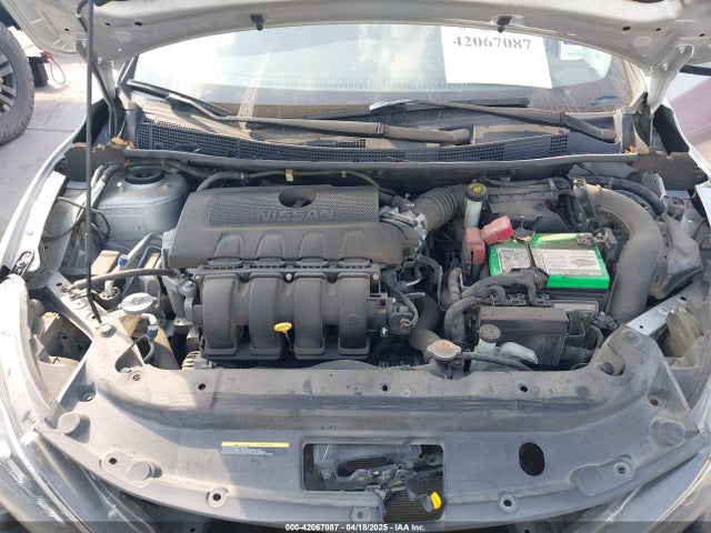 3N1AB7AP7KY416478 Nissan SENTRA SV