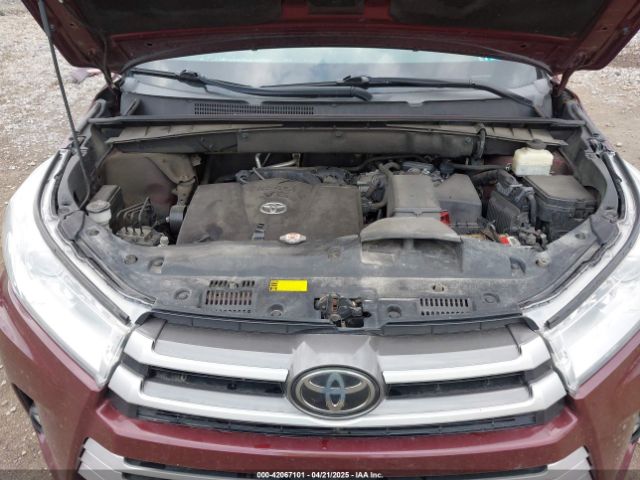 5TDJZRFH8JS812656 Toyota Highlander Xle