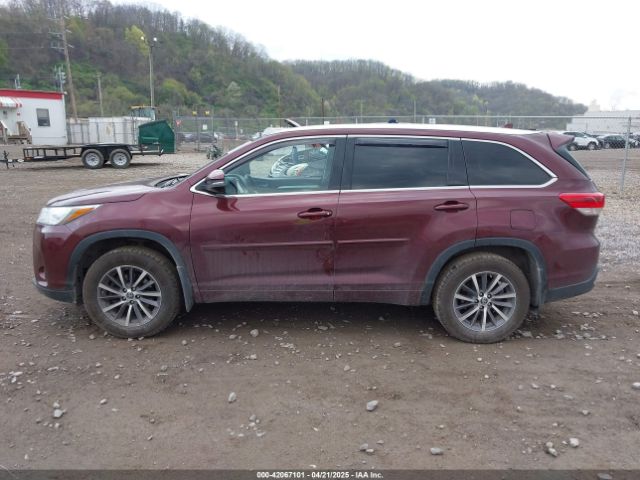 5TDJZRFH8JS812656 Toyota Highlander Xle