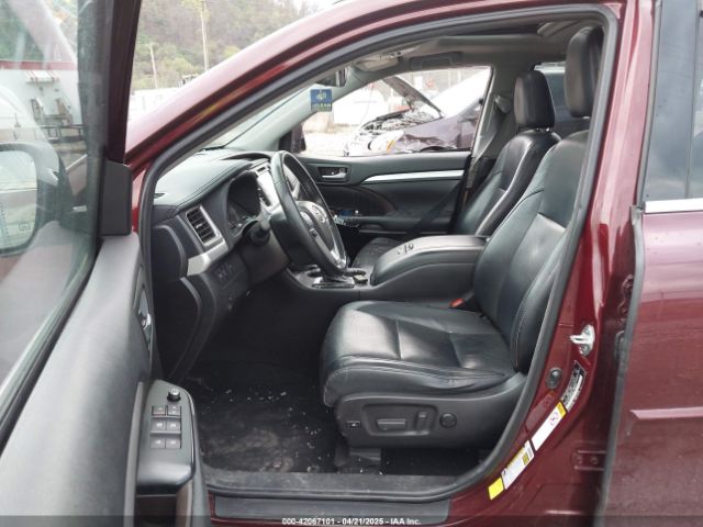 5TDJZRFH8JS812656 Toyota Highlander Xle