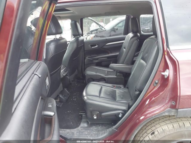 5TDJZRFH8JS812656 Toyota Highlander Xle