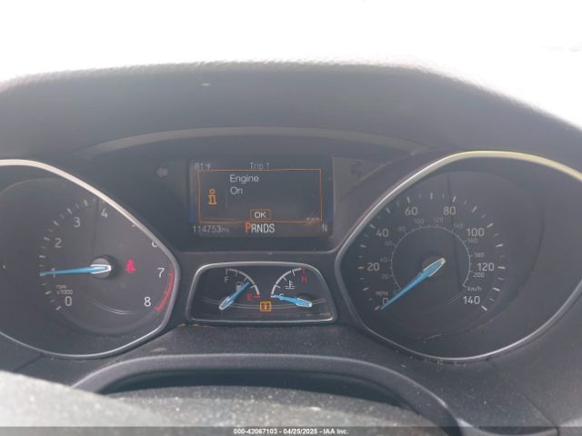 1FADP3J25JL326977 Ford Focus Titanium
