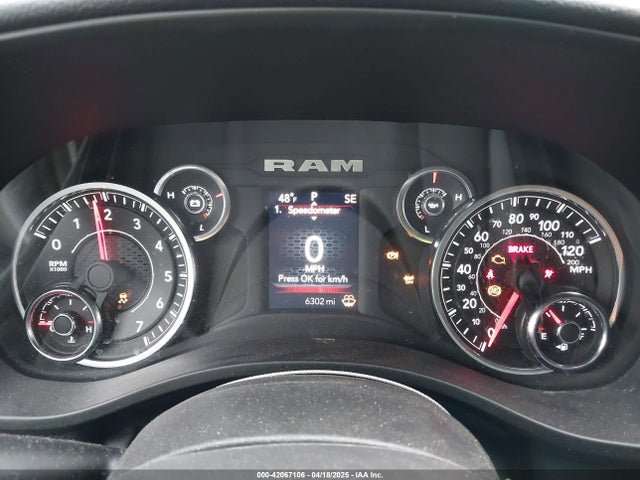 1C6RRFFG1SN509421 RAM 1500