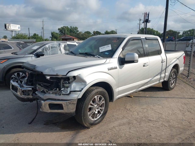 Ford F-150 Lariat 2018 1FTEW1C58JKD94368 Image 2