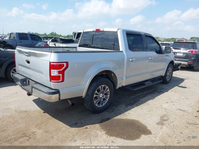 Ford F-150 Lariat 2018 1FTEW1C58JKD94368 Image 4