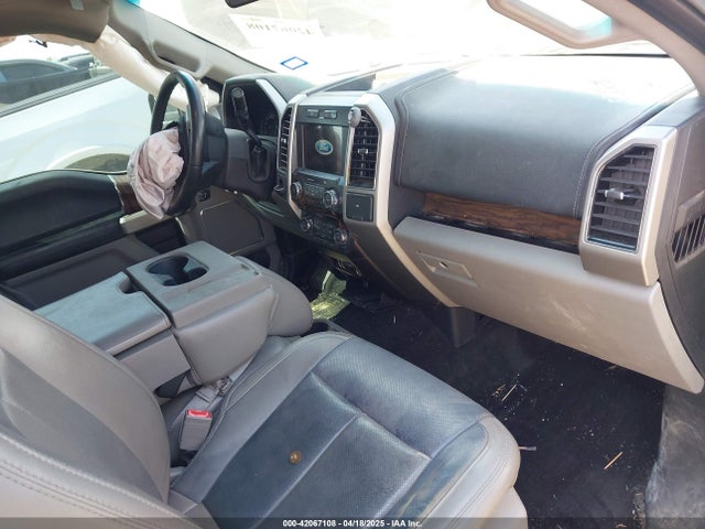 Ford F-150 Lariat 2018 1FTEW1C58JKD94368 Image 5
