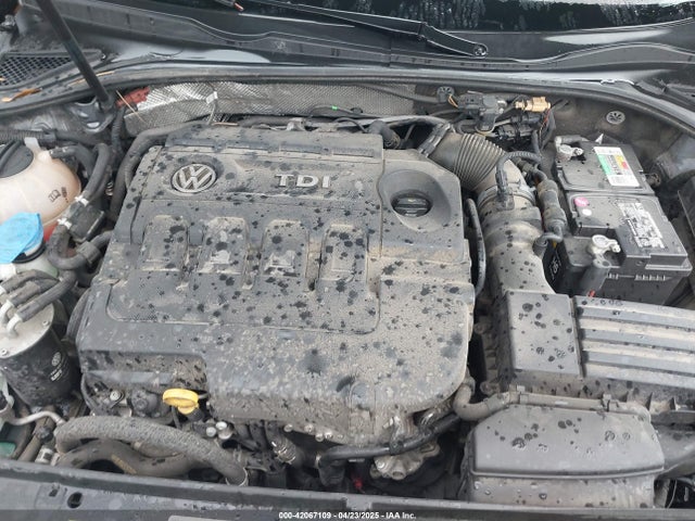 1VWCV7A39FC076059 Volkswagen Passat 2.0l Tdi Sel Premium