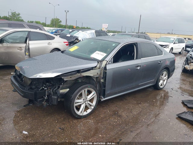 1VWCV7A39FC076059 Volkswagen Passat 2.0l Tdi Sel Premium