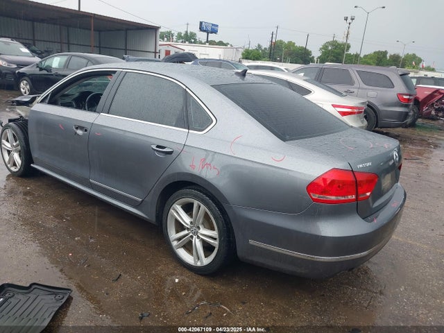 1VWCV7A39FC076059 Volkswagen Passat 2.0l Tdi Sel Premium