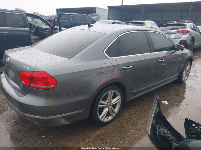 1VWCV7A39FC076059 Volkswagen Passat 2.0l Tdi Sel Premium