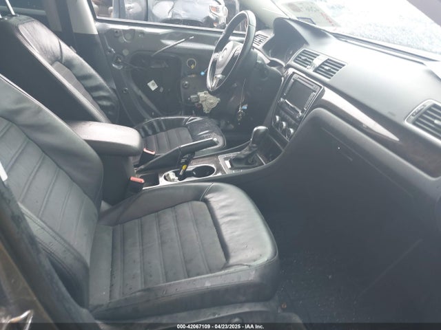 1VWCV7A39FC076059 Volkswagen Passat 2.0l Tdi Sel Premium