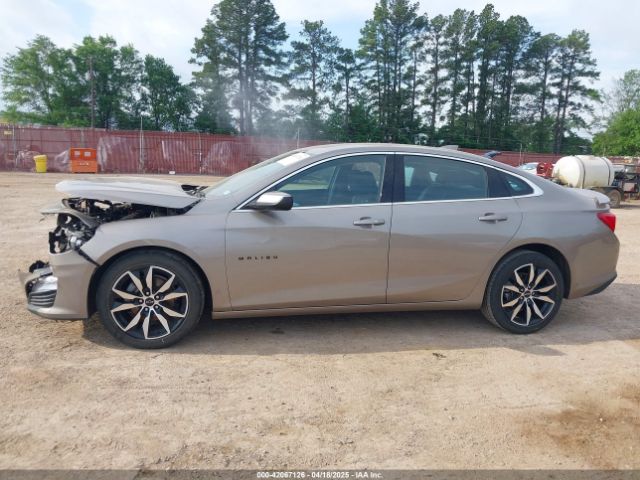 1G1ZG5ST7NF197186 Chevrolet Malibu Fwd Rs