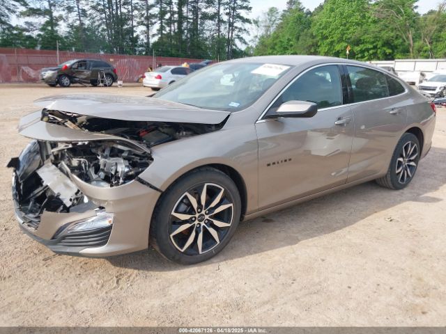 1G1ZG5ST7NF197186 Chevrolet Malibu Fwd Rs