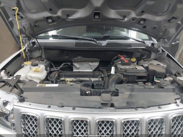 1C4NJCEA4GD748307 Jeep Compass High Altitude Edition