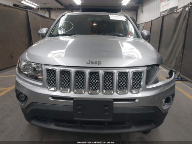 1C4NJCEA4GD748307 Jeep Compass High Altitude Edition