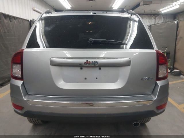 1C4NJCEA4GD748307 Jeep Compass High Altitude Edition