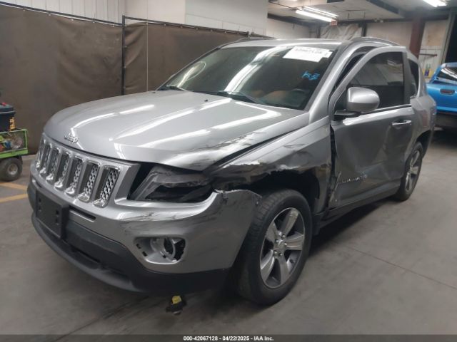 1C4NJCEA4GD748307 Jeep Compass High Altitude Edition