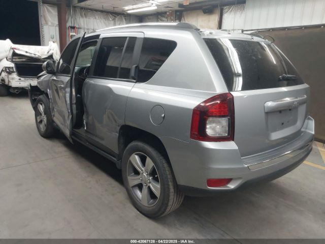 1C4NJCEA4GD748307 Jeep Compass High Altitude Edition