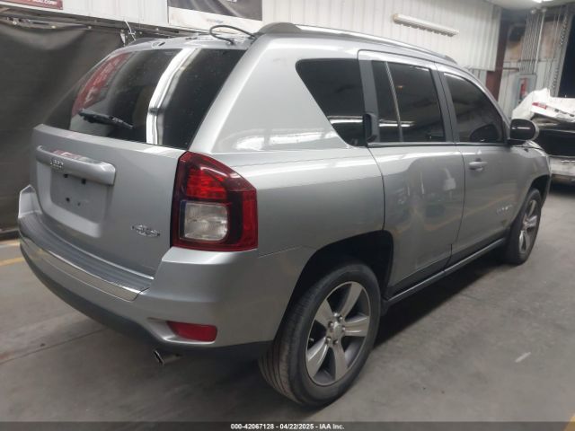 1C4NJCEA4GD748307 Jeep Compass High Altitude Edition