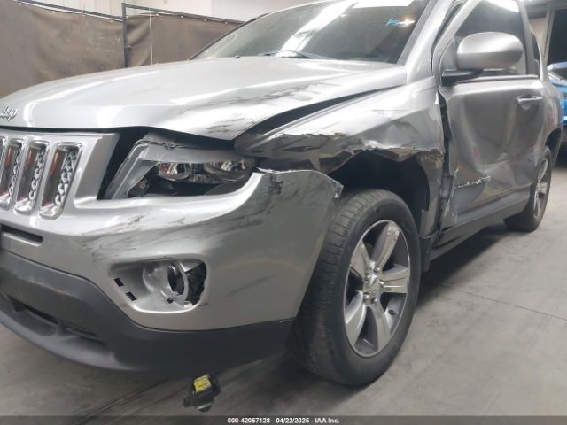 1C4NJCEA4GD748307 Jeep Compass High Altitude Edition