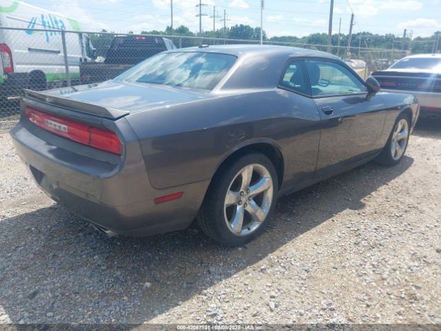 2C3CDYAG1EH154476 Dodge Challenger Sxt Plus