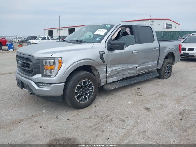 Ford F-150 Xlt 2023 1FTFW1E51PFB56848 Image 2