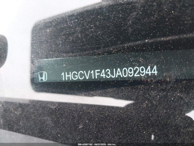 1HGCV1F43JA092944 Honda ACCORD EX