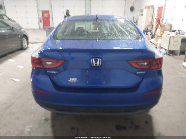 19XZE4F5XKE013870 Honda INSIGHT EX