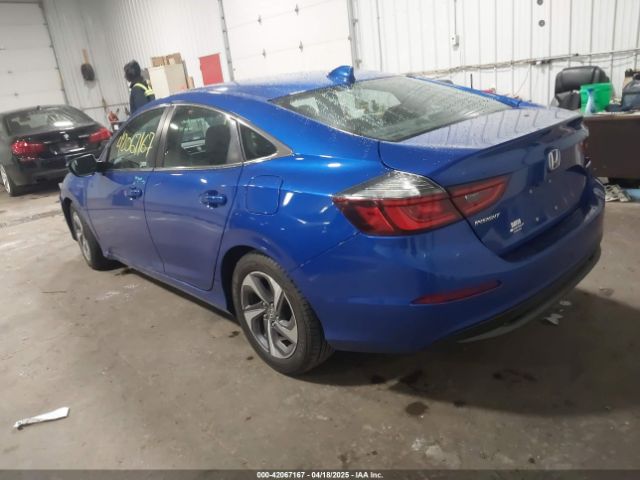 19XZE4F5XKE013870 Honda INSIGHT EX