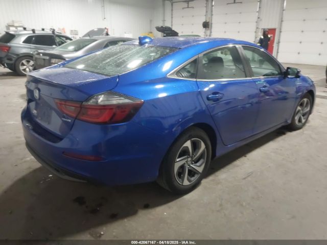 19XZE4F5XKE013870 Honda INSIGHT EX