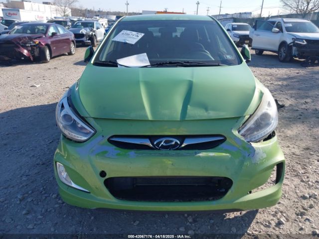 KMHCU5AEXEU175389 Hyundai ACCENT SE