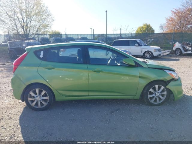 KMHCU5AEXEU175389 Hyundai ACCENT SE
