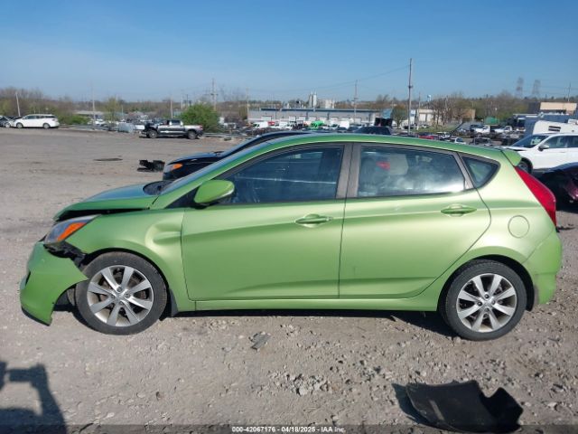 KMHCU5AEXEU175389 Hyundai ACCENT SE