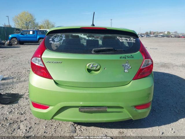 KMHCU5AEXEU175389 Hyundai ACCENT SE