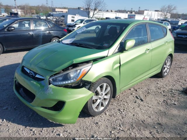 KMHCU5AEXEU175389 Hyundai ACCENT SE