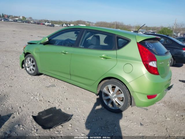 KMHCU5AEXEU175389 Hyundai ACCENT SE