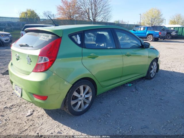KMHCU5AEXEU175389 Hyundai ACCENT SE
